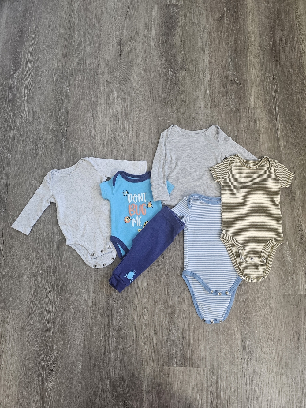 Baby 0-3mo Clothing Bundle